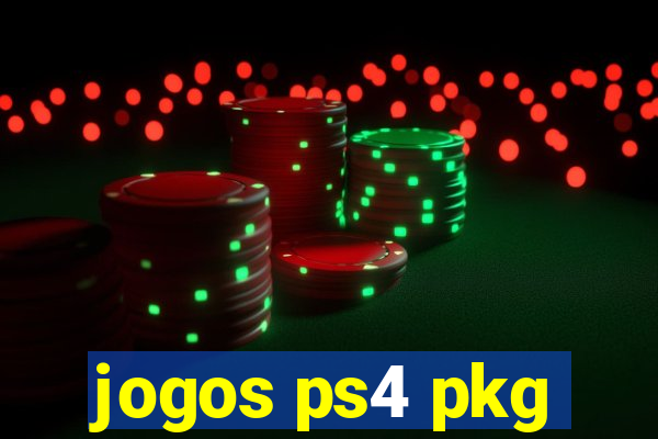 jogos ps4 pkg